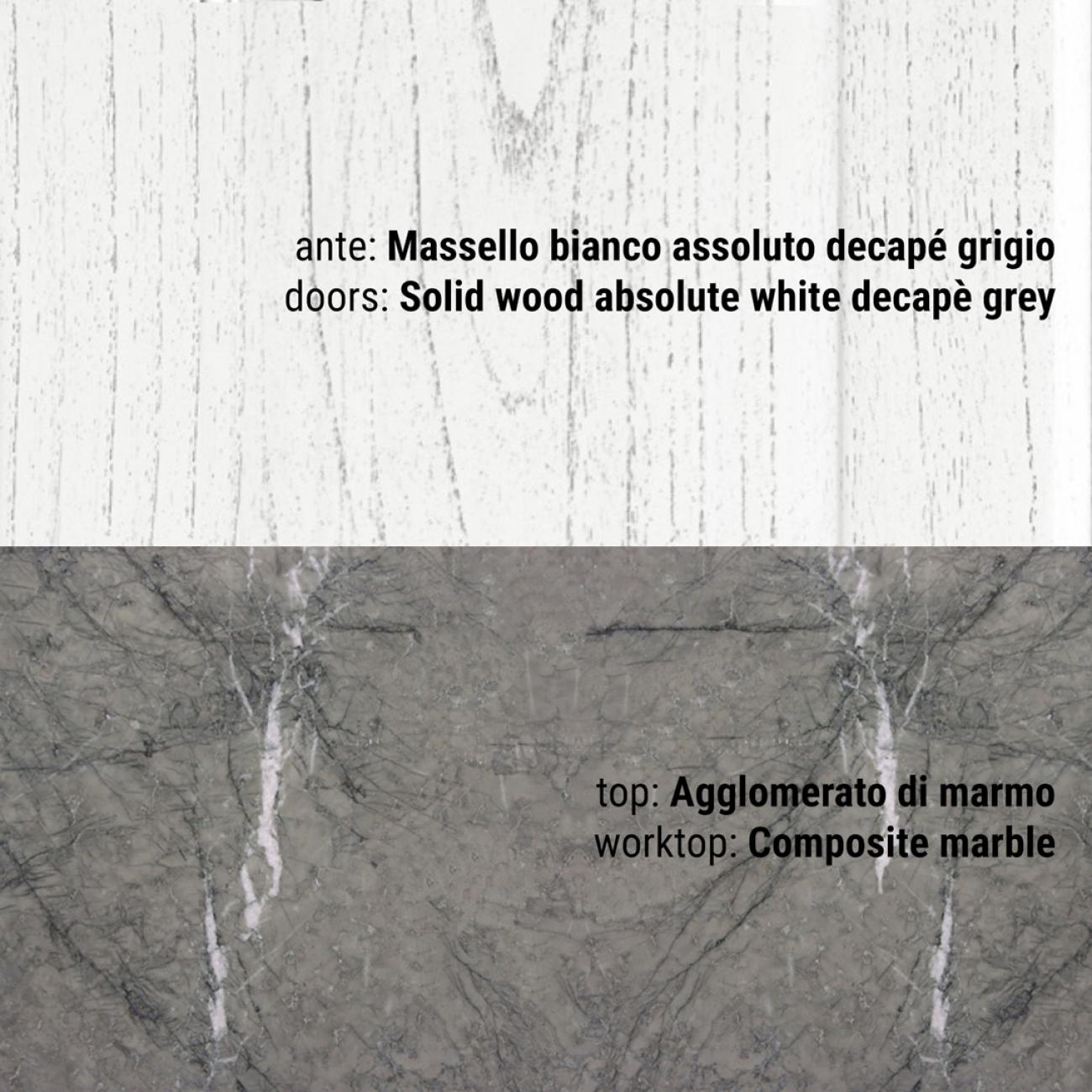 Cucine Classiche Contemporanee - Veronica - Composizione 4
