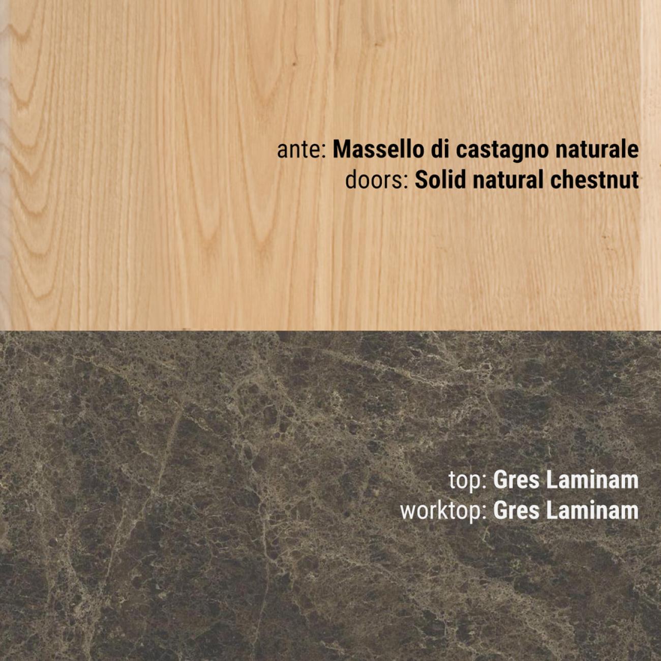 Cucine Classiche Contemporanee - Veronica - Composizione 3
