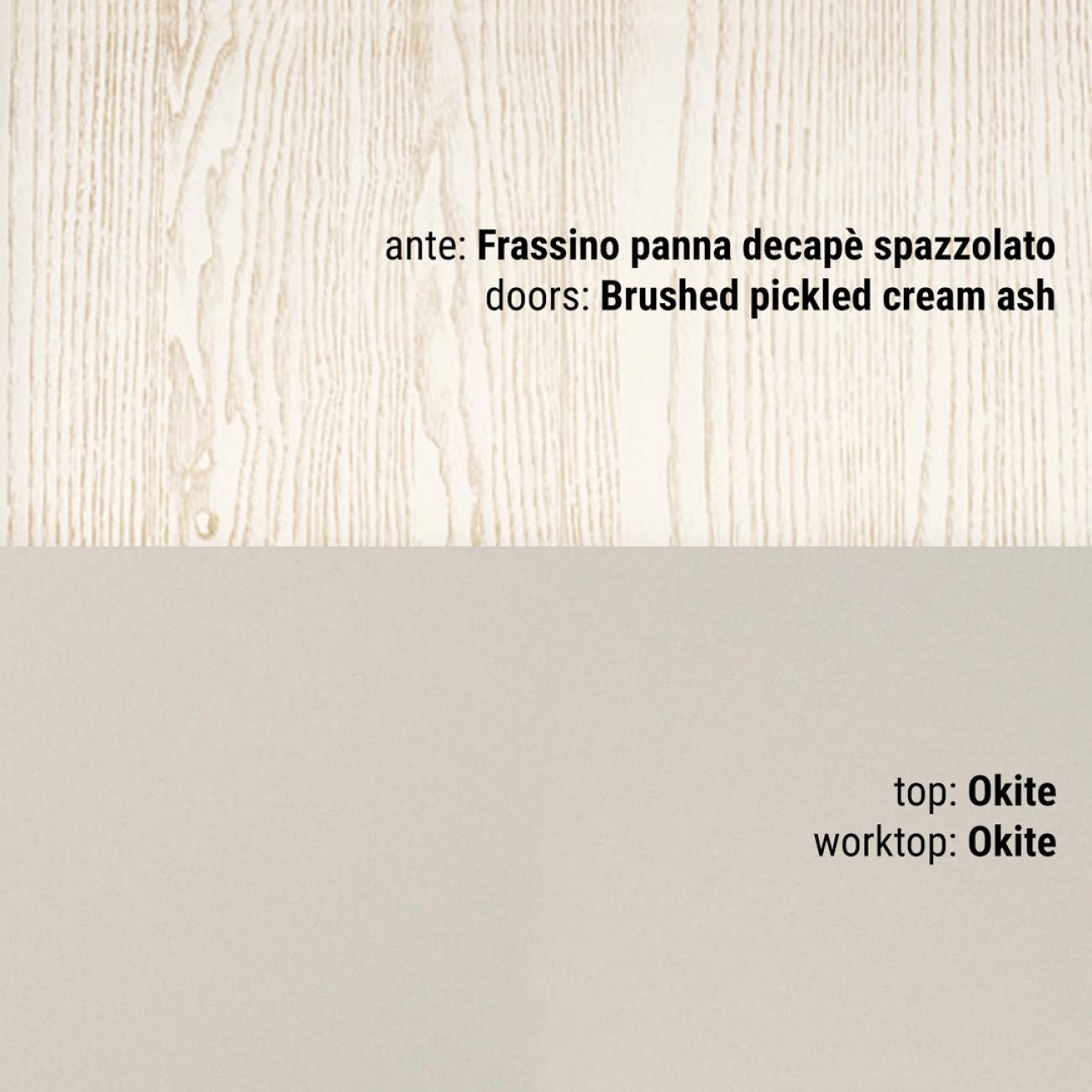 Cucine Classiche Contemporanee - Claudia - Composizione 6
