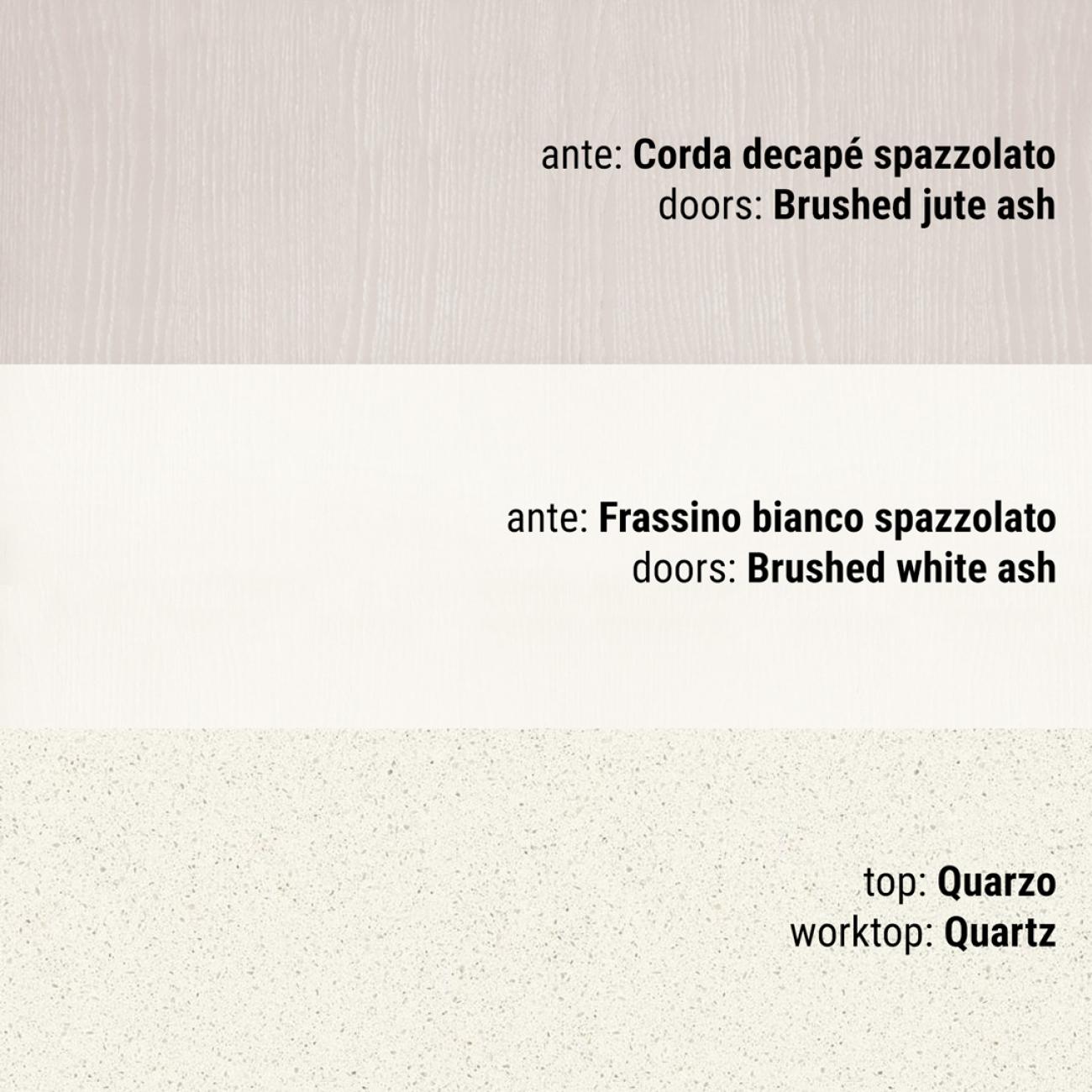 Cucine Classiche Contemporanee - Claudia - Composizione 5
