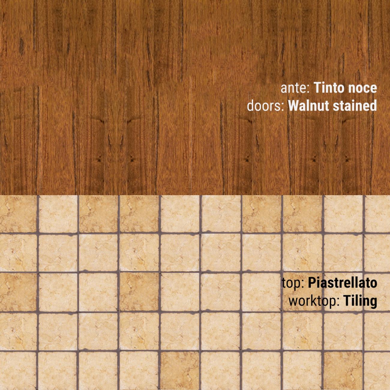 Cucine Classiche Contemporanee - Laura - Composizione 11
