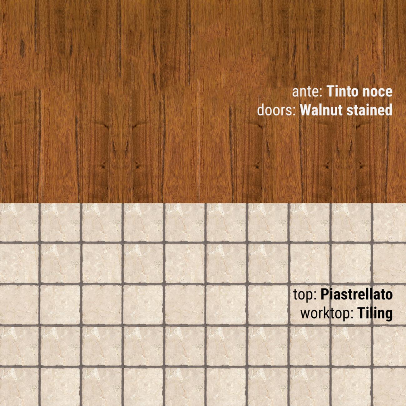 Cucine Classiche Contemporanee - Laura - Composizione 10
