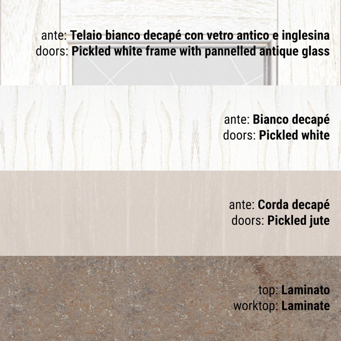 Cucine Classiche Contemporanee - Laura - Composizione 7
