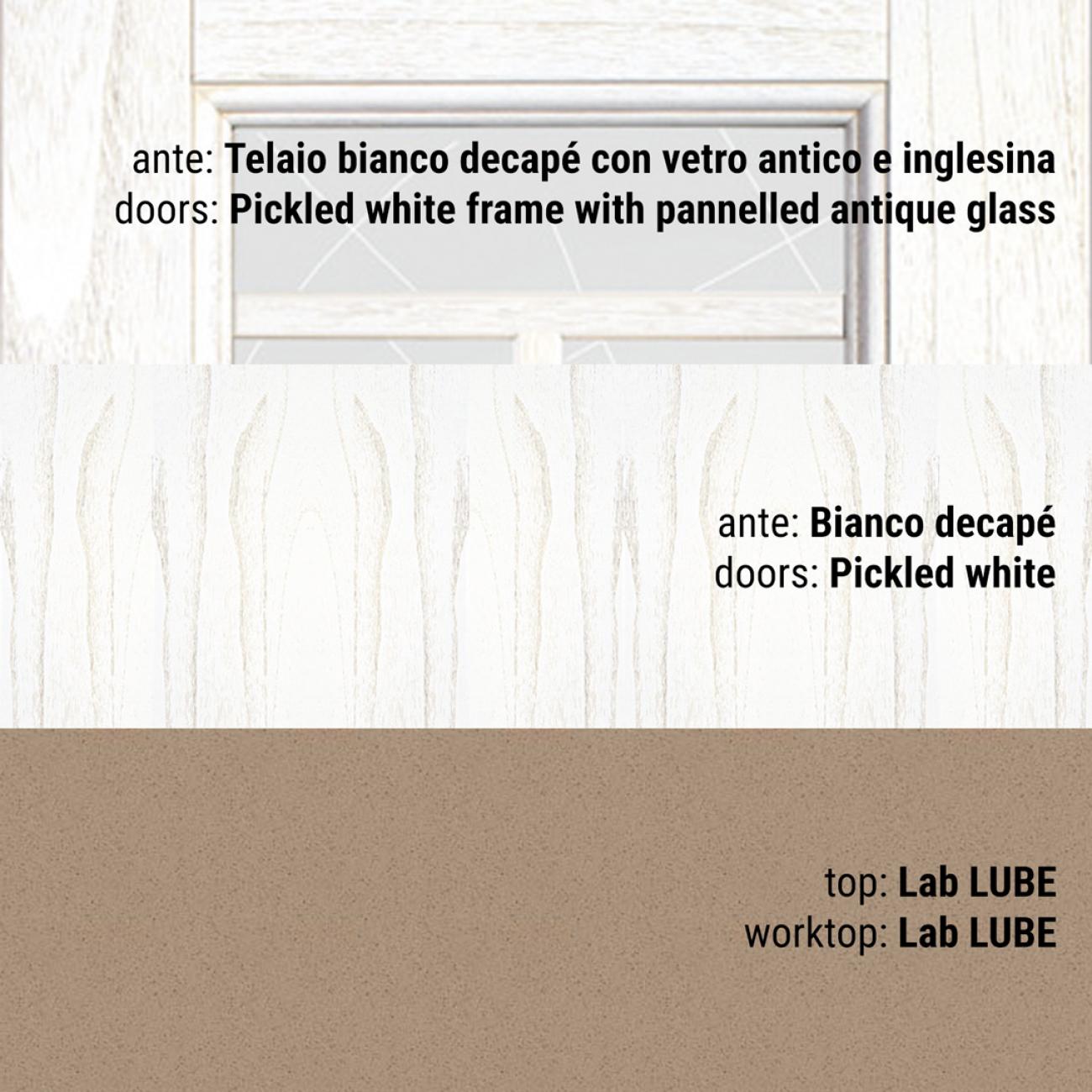 Cucine Classiche Contemporanee - Laura - Composizione 5
