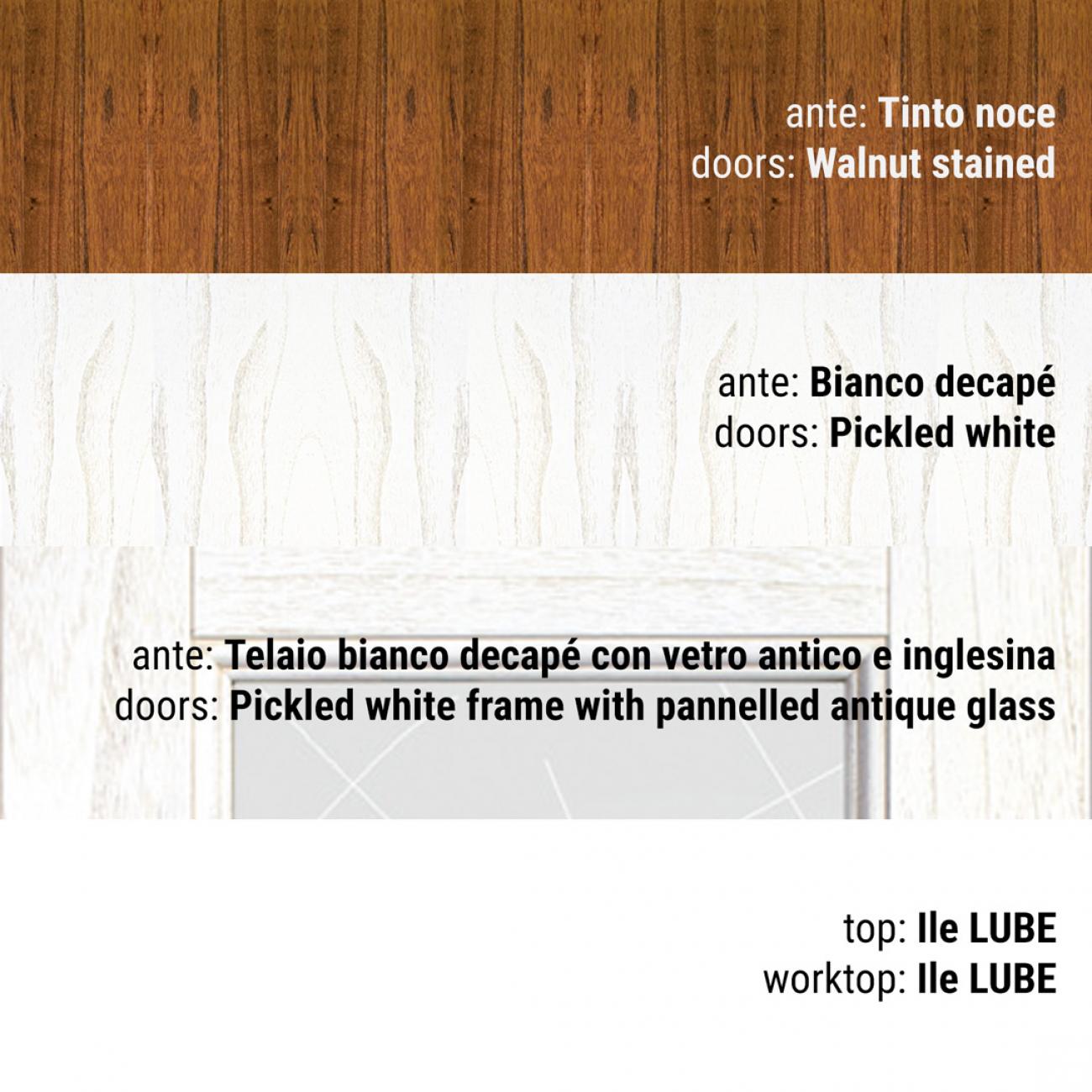 Cucine Classiche Contemporanee - Laura - Composizione 4
