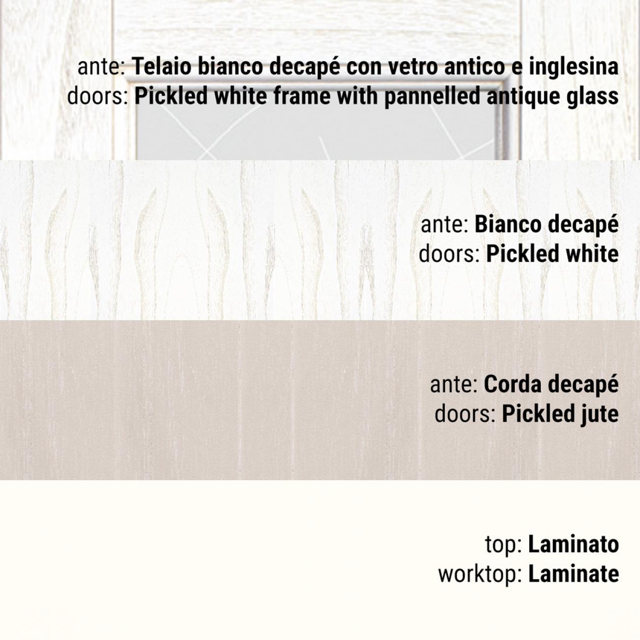 Cucine Classiche Contemporanee - Laura - Composizione 3
