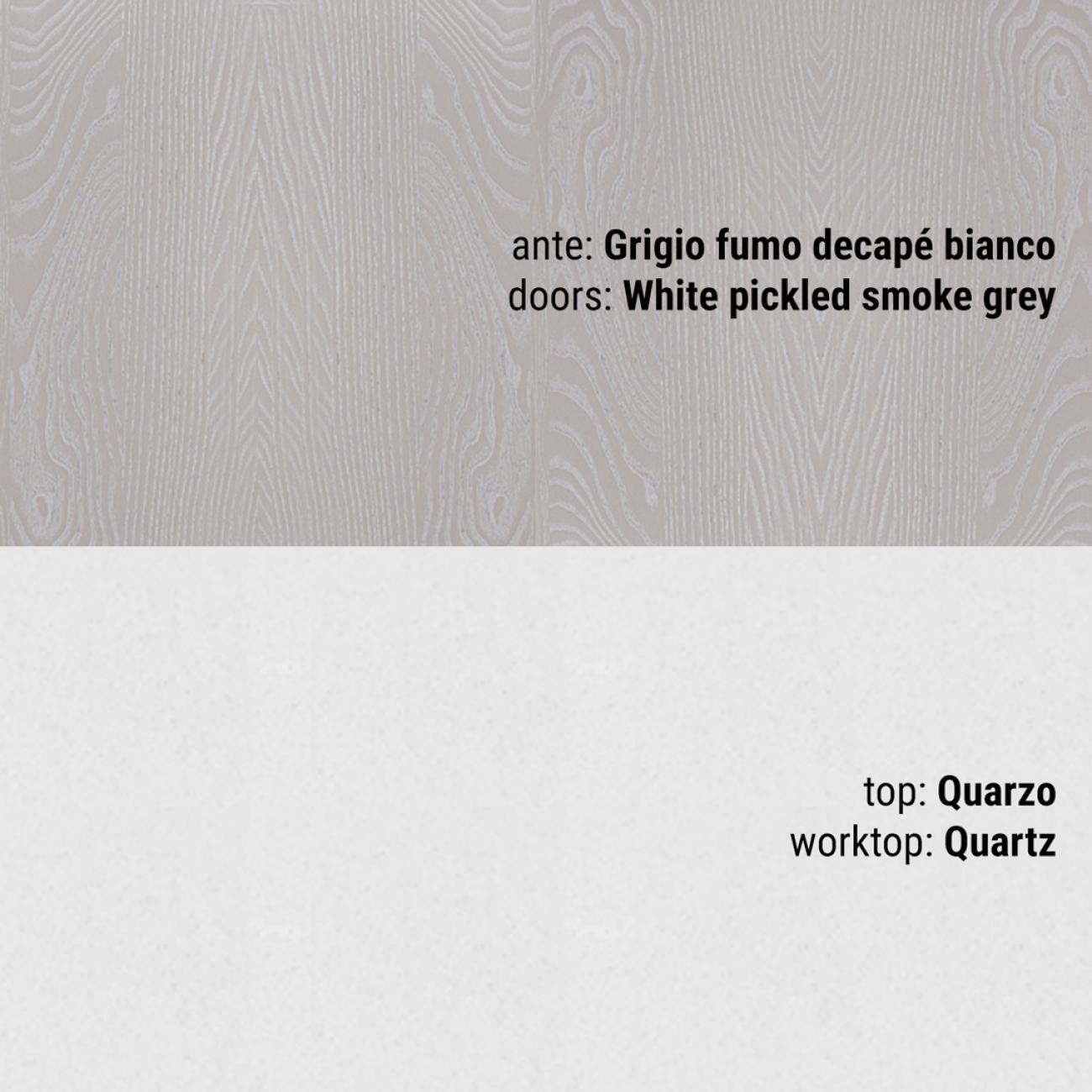 Cucine Classiche Contemporanee - Laura - Composizione 1
