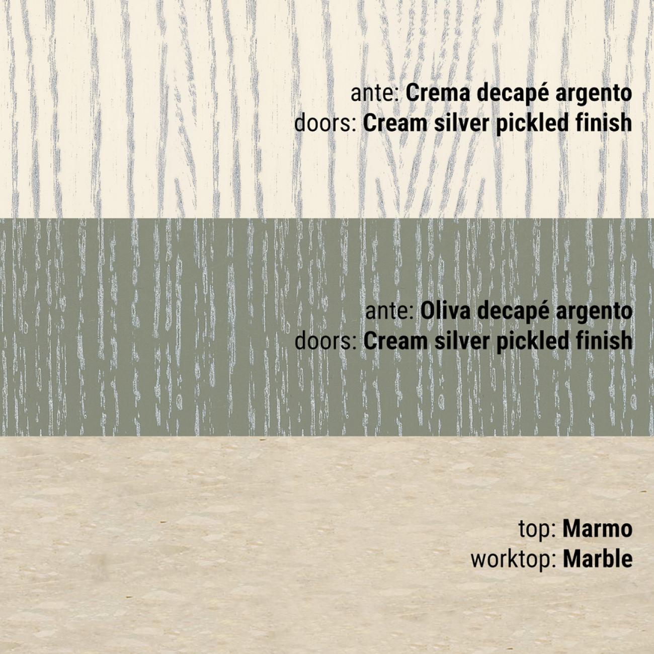 Cucine Classiche Contemporanee - Pantheon - Composizione 12
