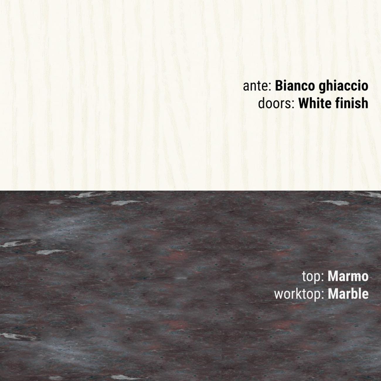 Cucine Classiche Contemporanee - Pantheon - Composizione 11
