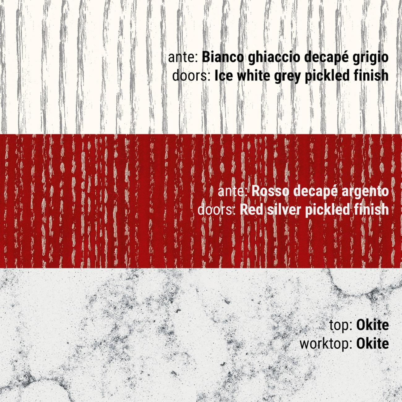 Cucine Classiche Contemporanee - Pantheon - Composizione 10
