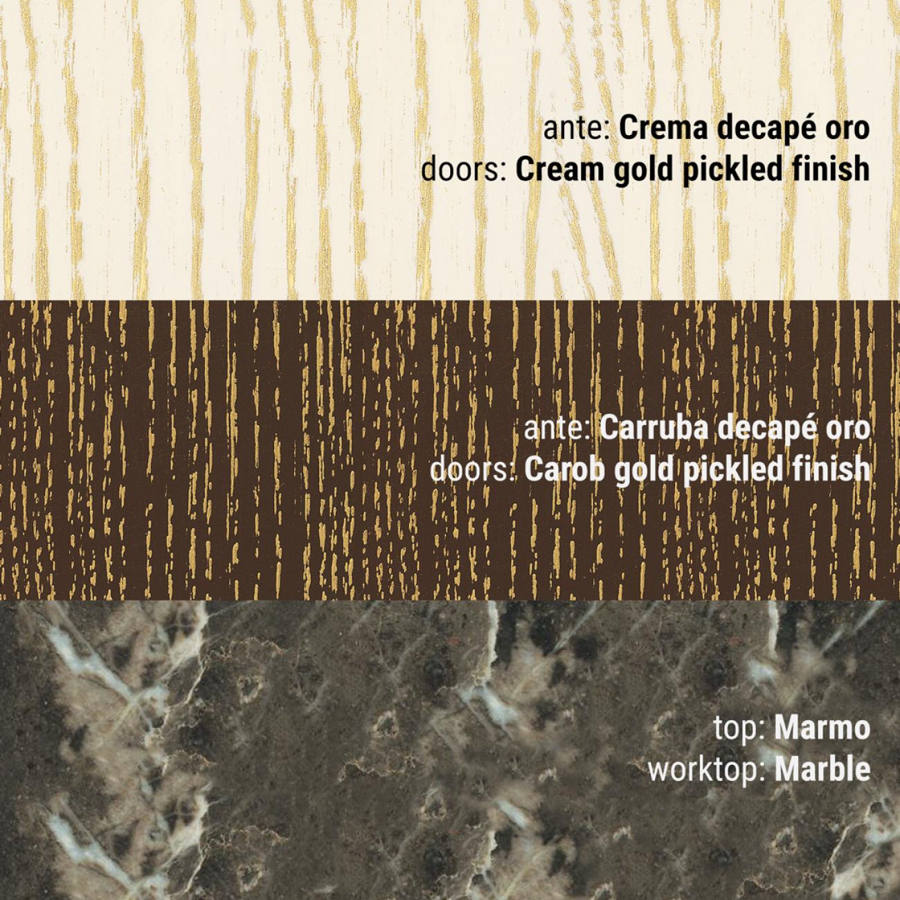 Cucine Classiche Contemporanee - Pantheon - Composizione 9
