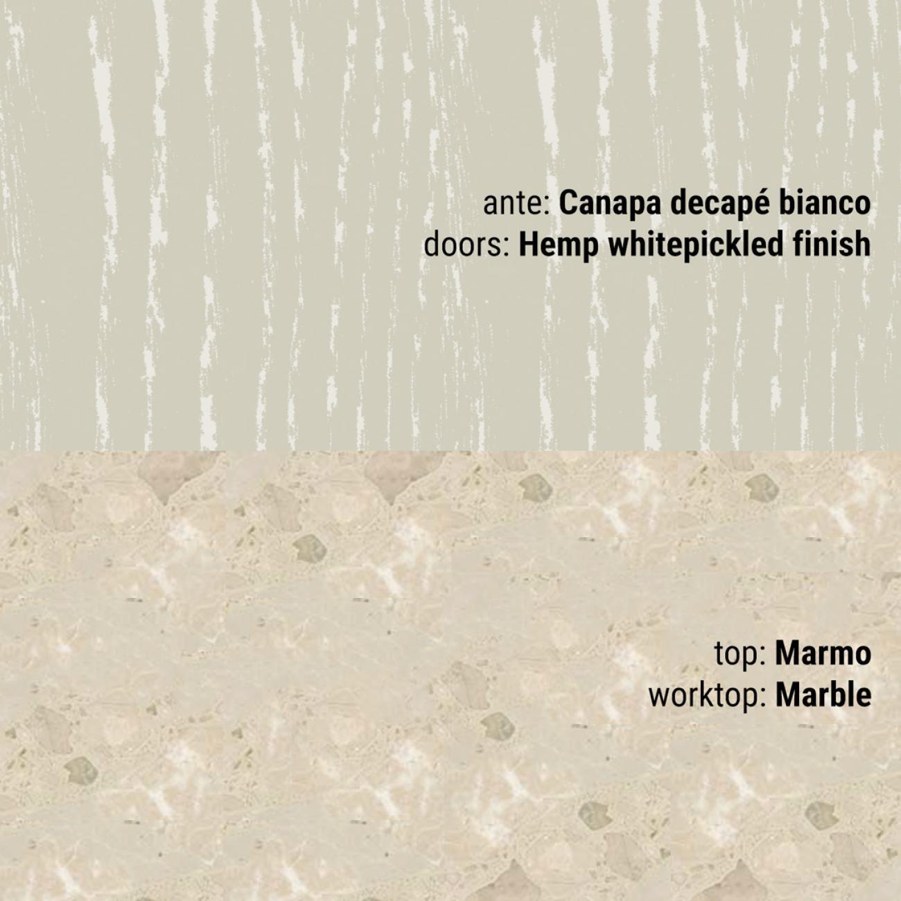 Cucine Classiche Contemporanee - Pantheon - Composizione 8
