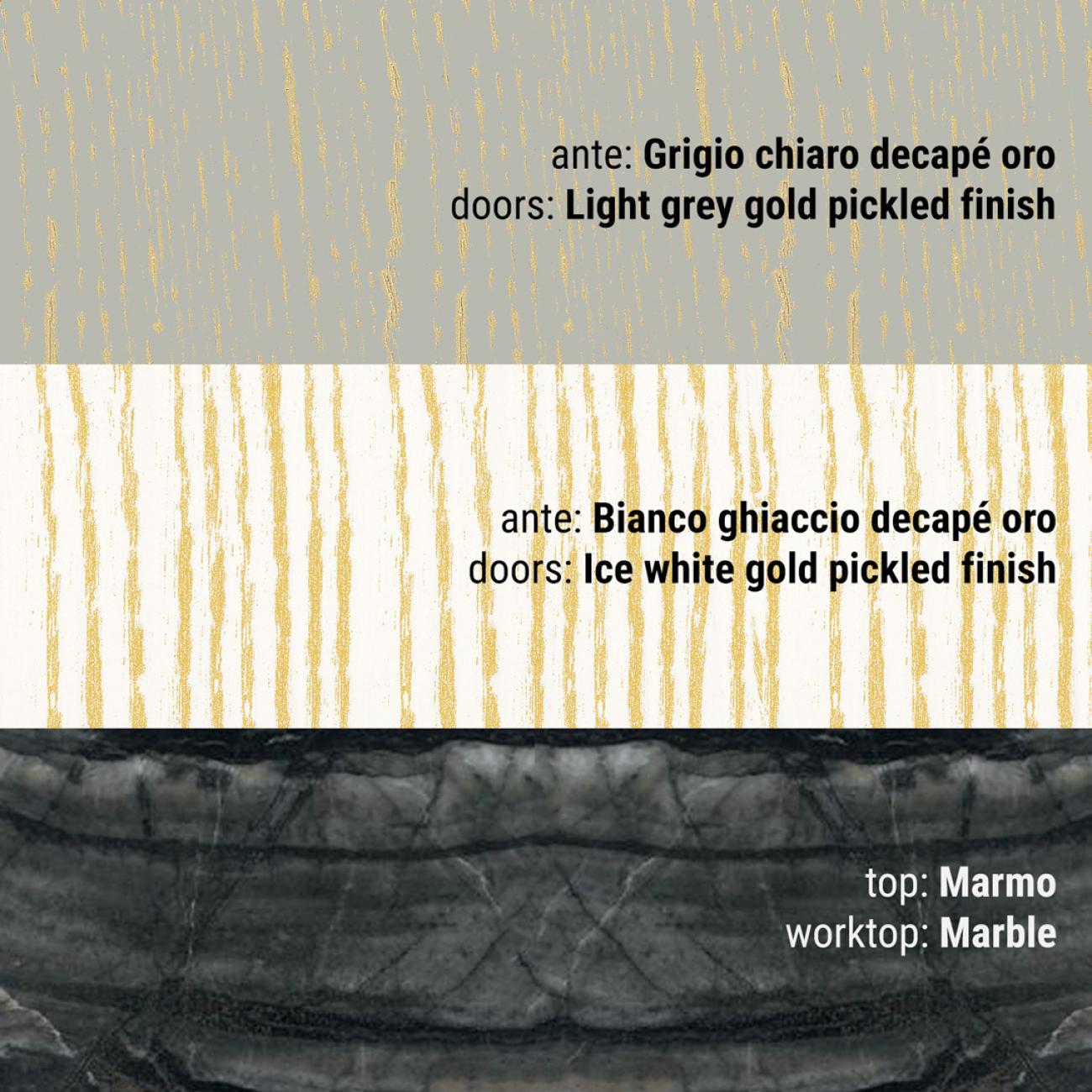 Cucine Classiche Contemporanee - Pantheon - Composizione 7
