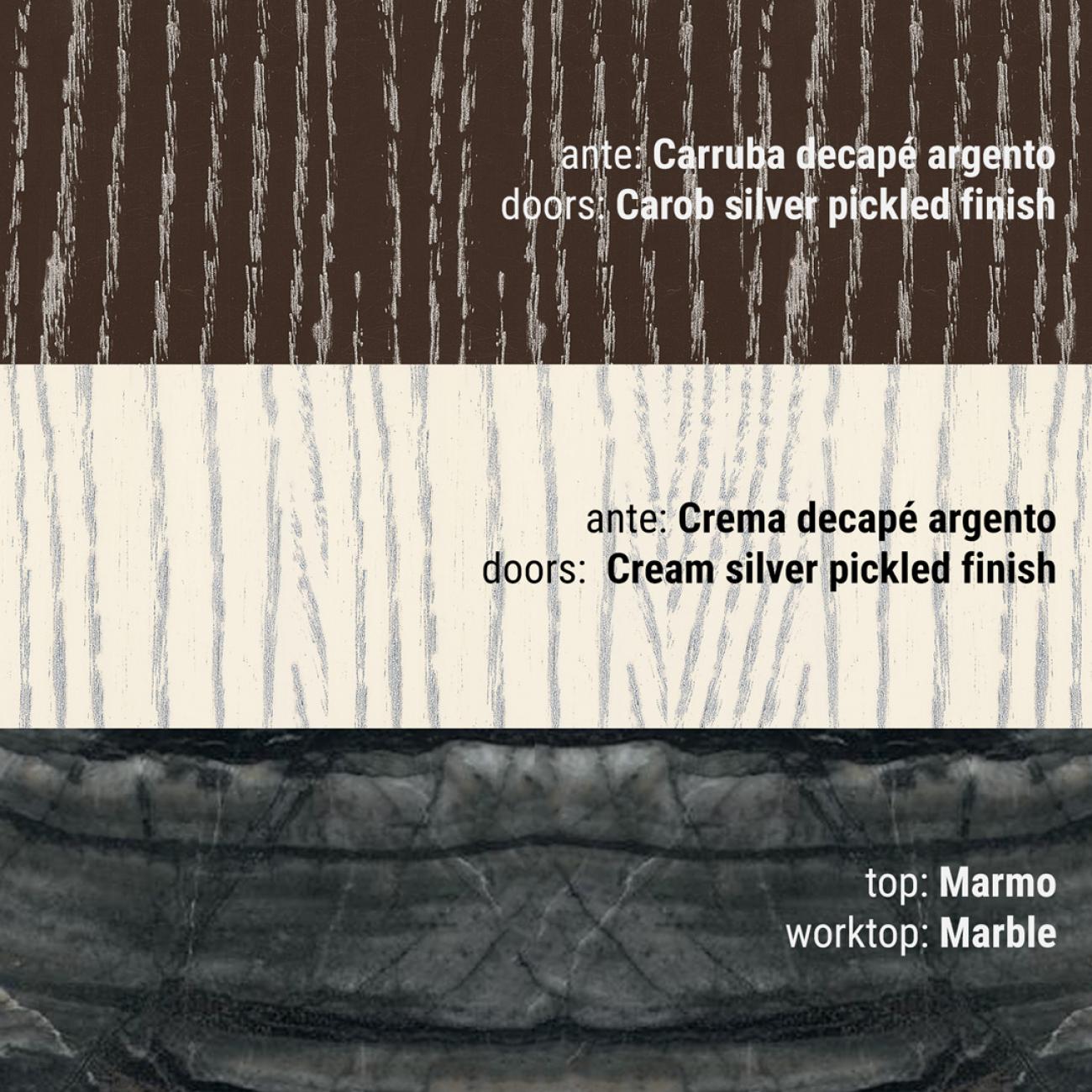 Cucine Classiche Contemporanee - Pantheon - Composizione 5
