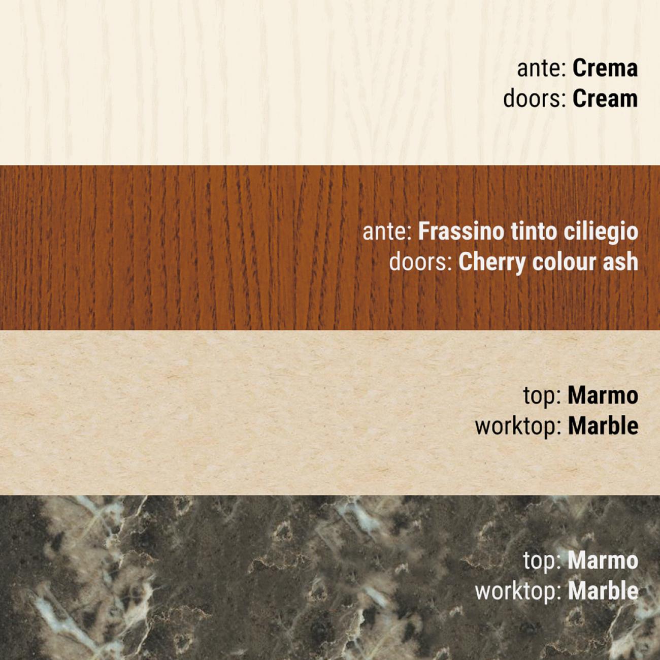 Cucine Classiche Contemporanee - Pantheon - Composizione 4
