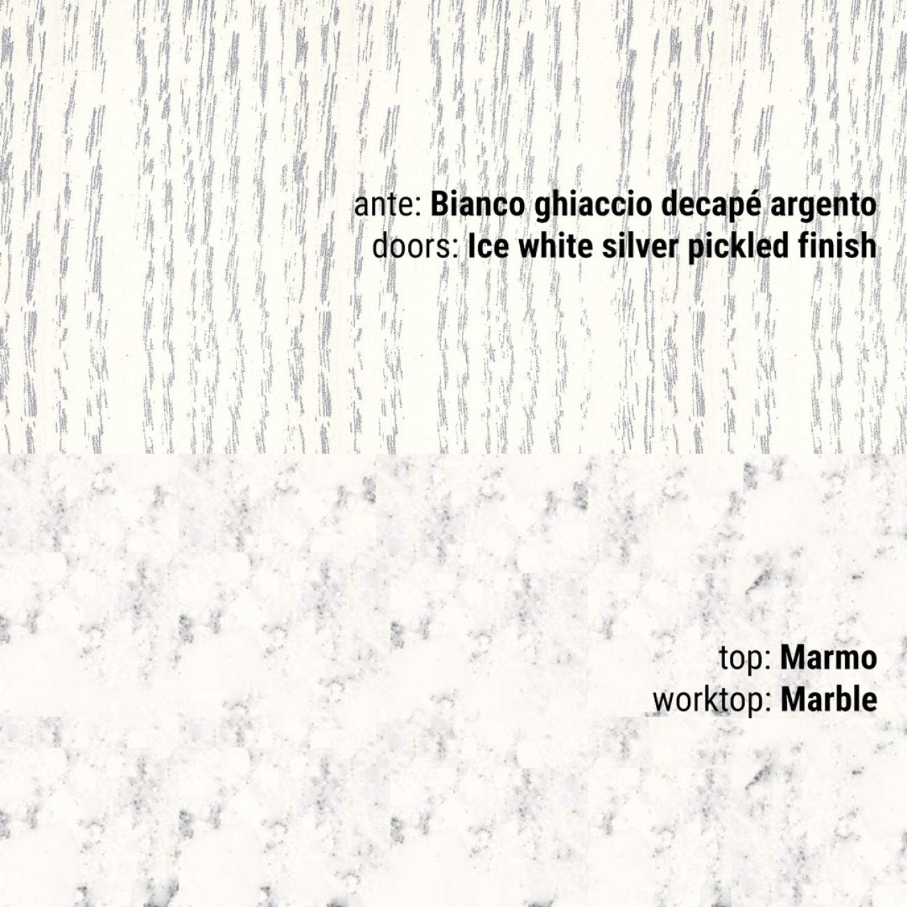 Cucine Classiche Contemporanee - Pantheon - Composizione 3
