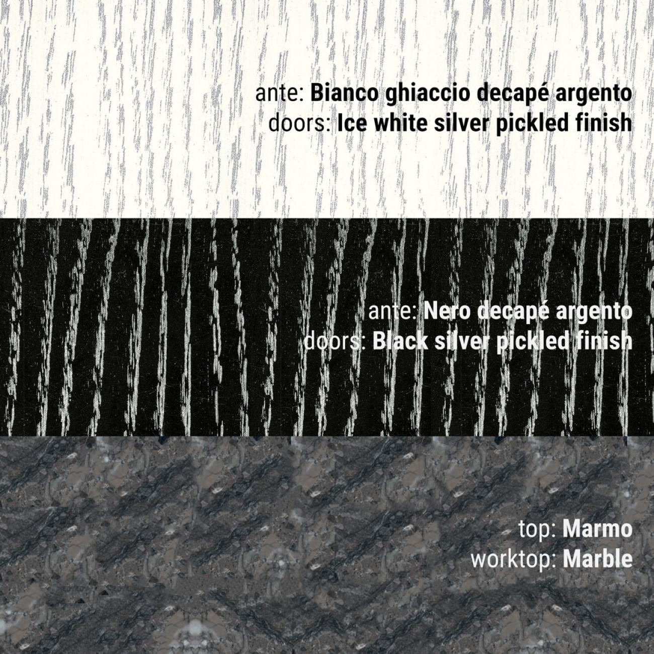 Cucine Classiche Contemporanee - Pantheon - Composizione 2
