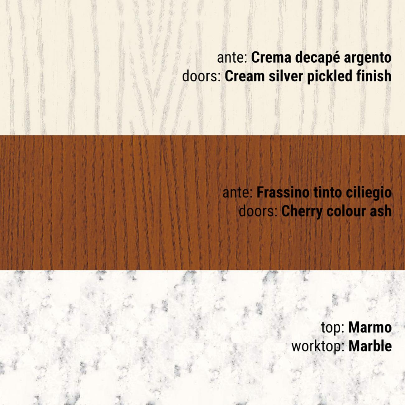 Cucine Classiche Contemporanee - Pantheon - Composizione 1
