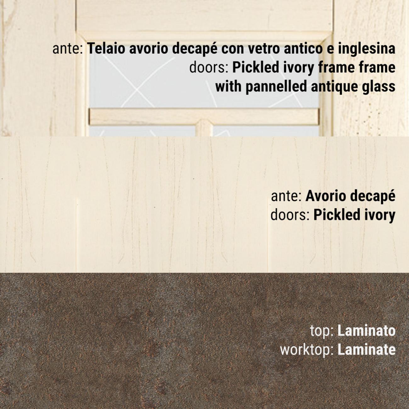 Cucine Classiche Contemporanee - Laura - Composizione 9
