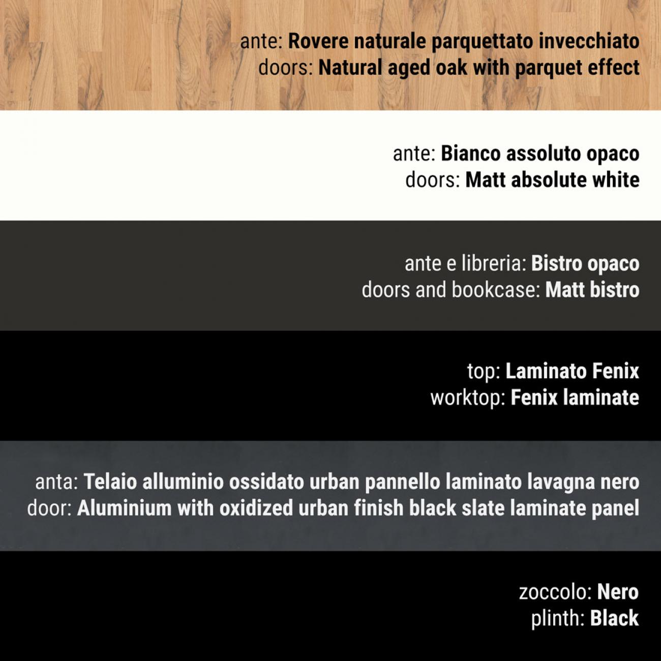 Modern Kitchens - Oltre - Composition 13
