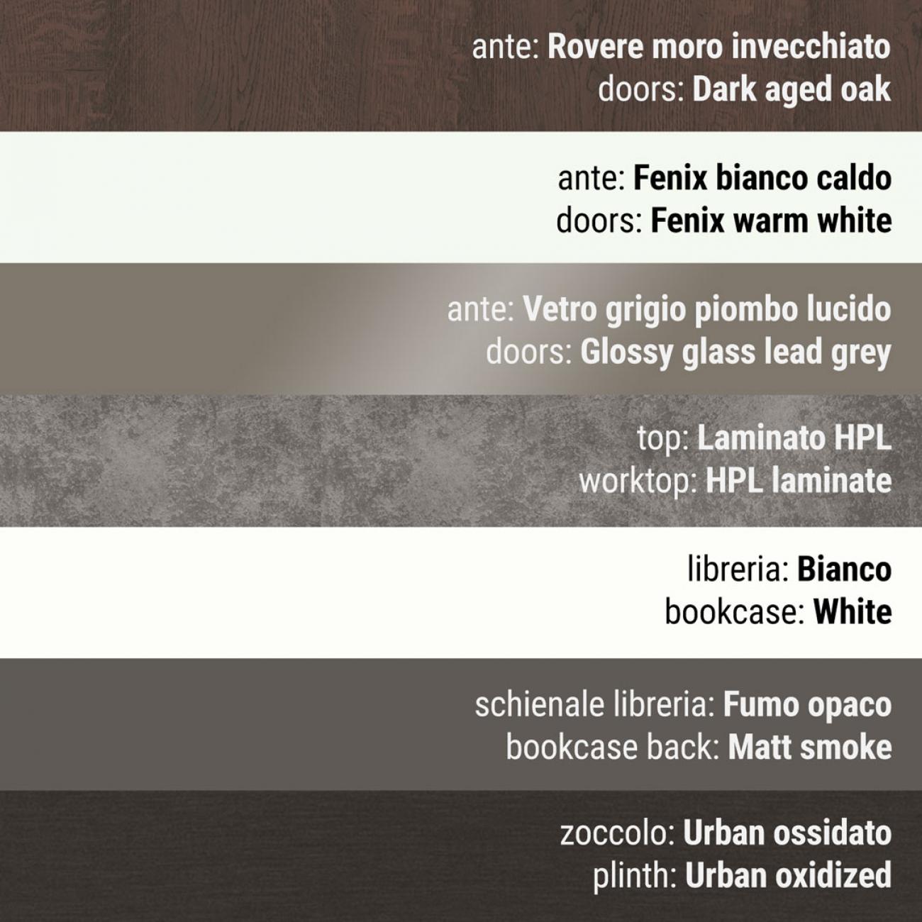 Modern Kitchens - Oltre - Composition 6
