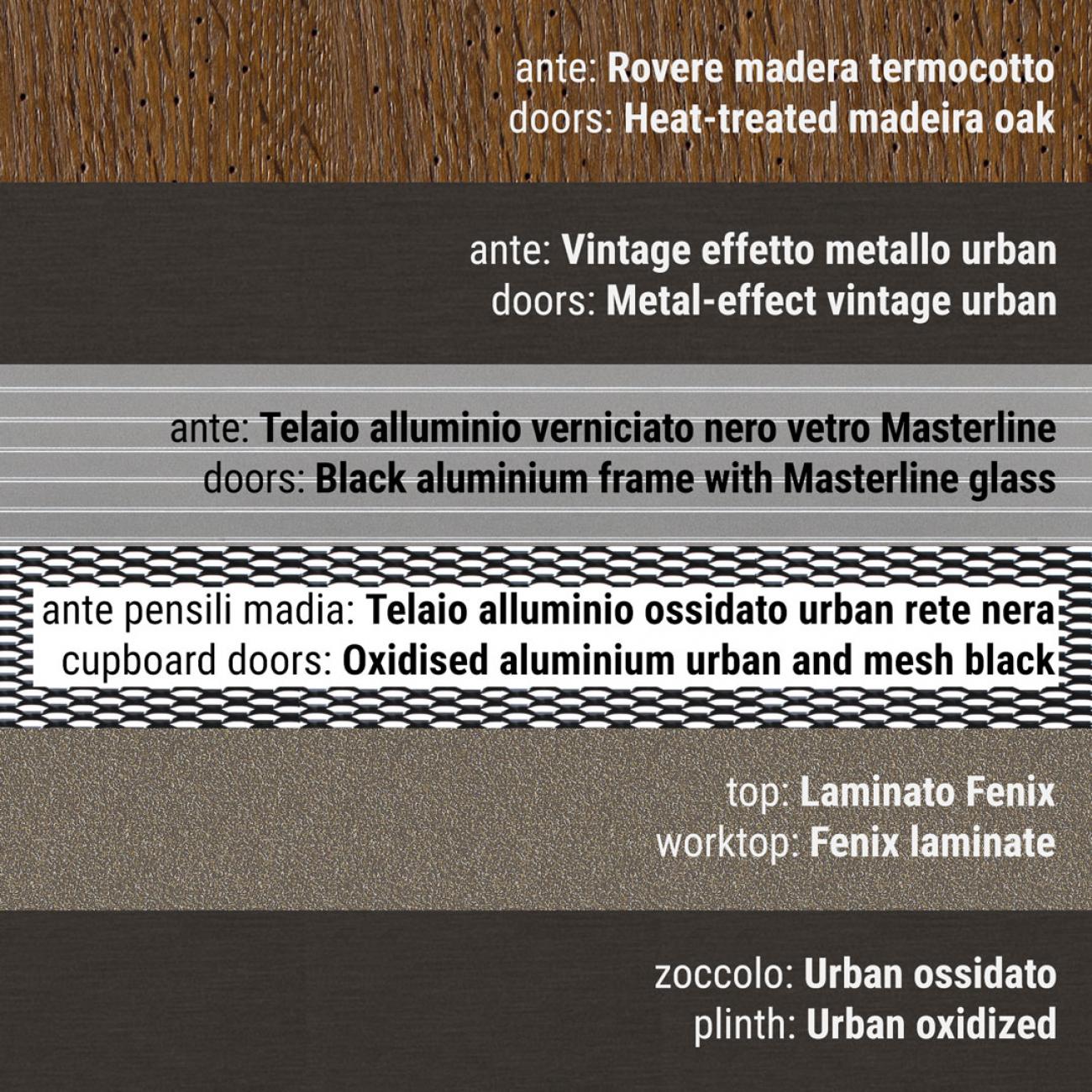 Modern Kitchens - Oltre - Composition 10
