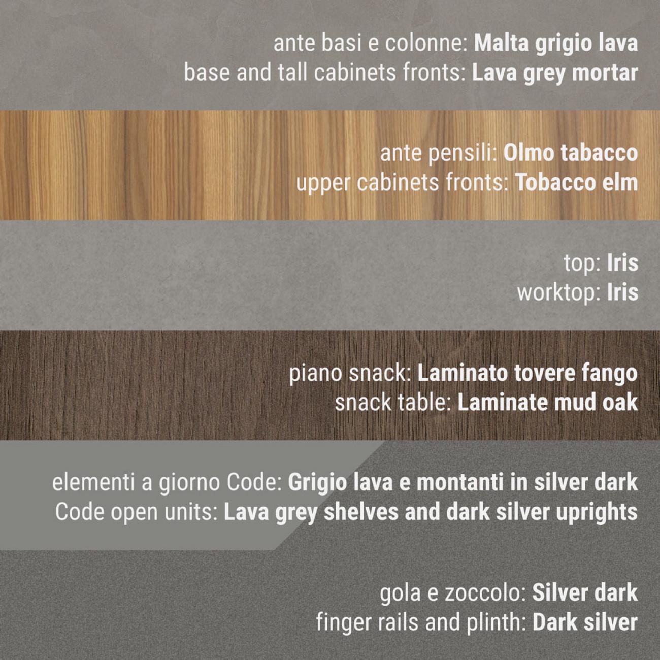 Cucine Moderne - Round - Composizione 15
