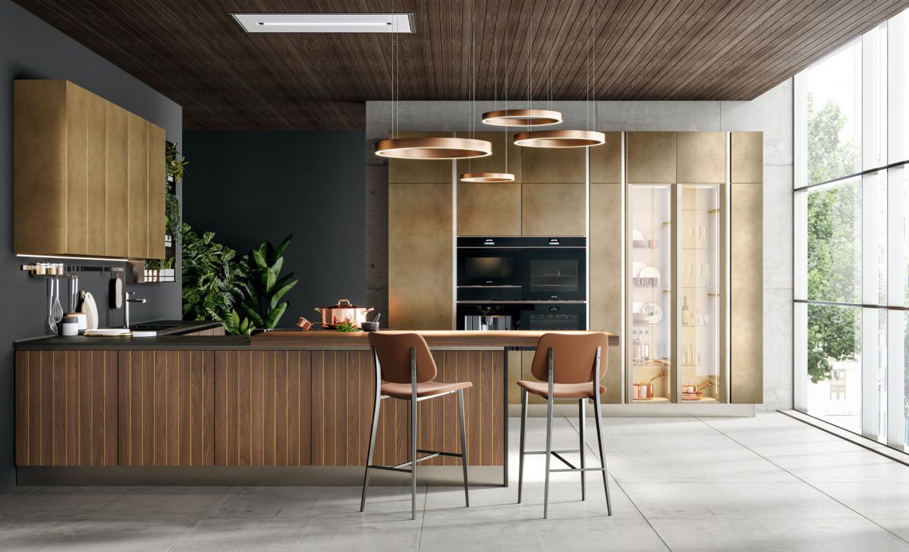 Cocinas Modernas - Clover - Composición Design Collection 4
