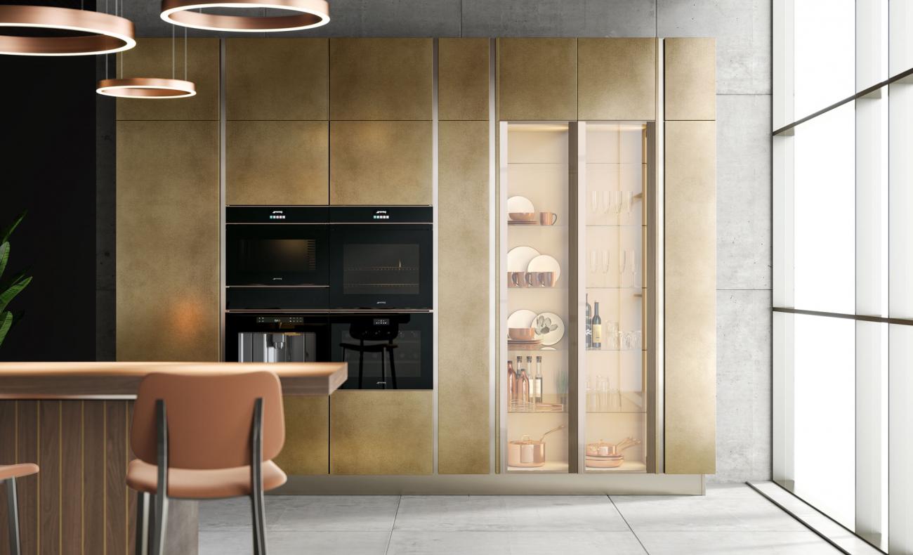 Cocinas Modernas - Clover - Composición Design Collection 4
