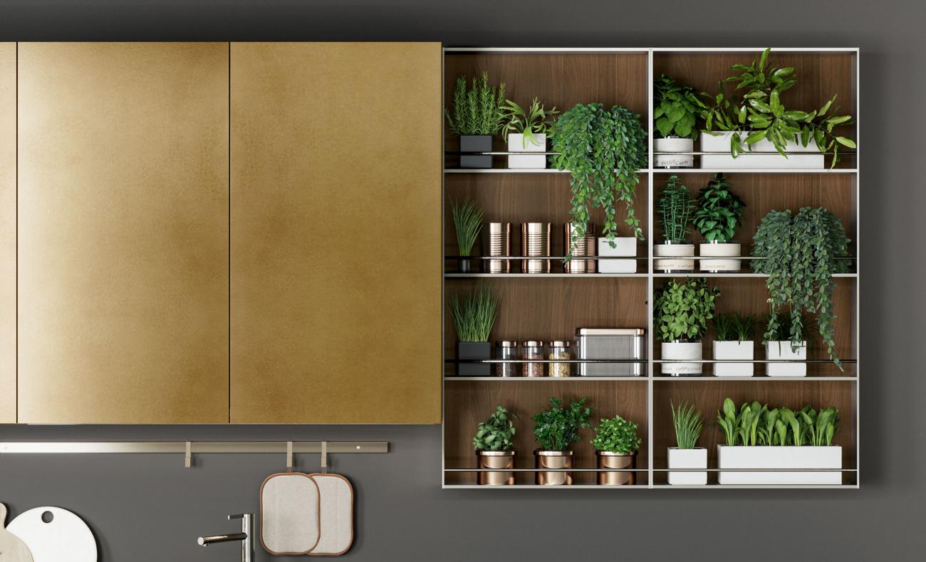 Cocinas Modernas - Clover - Composición Design Collection 4
