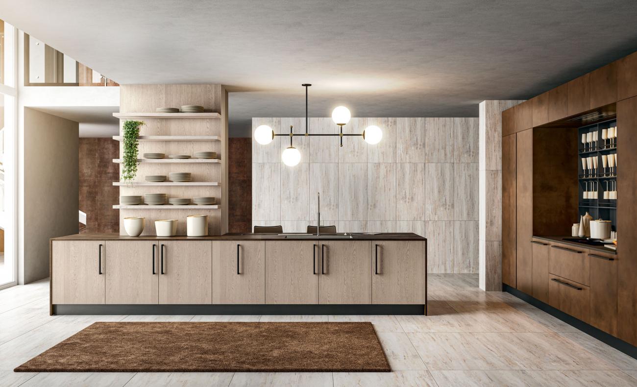 Cocinas Modernas - Clover - Composición Design Collection 5
