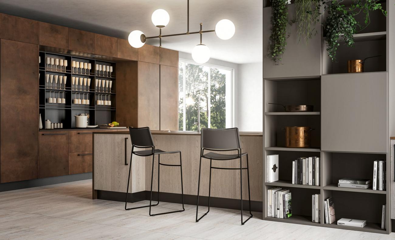 Cocinas Modernas - Clover - Composición Design Collection 5

