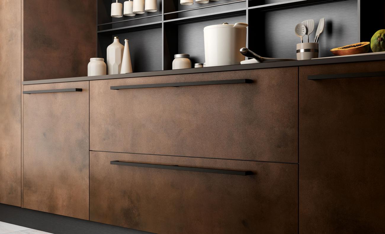 Cocinas Modernas - Clover - Composición Design Collection 5
