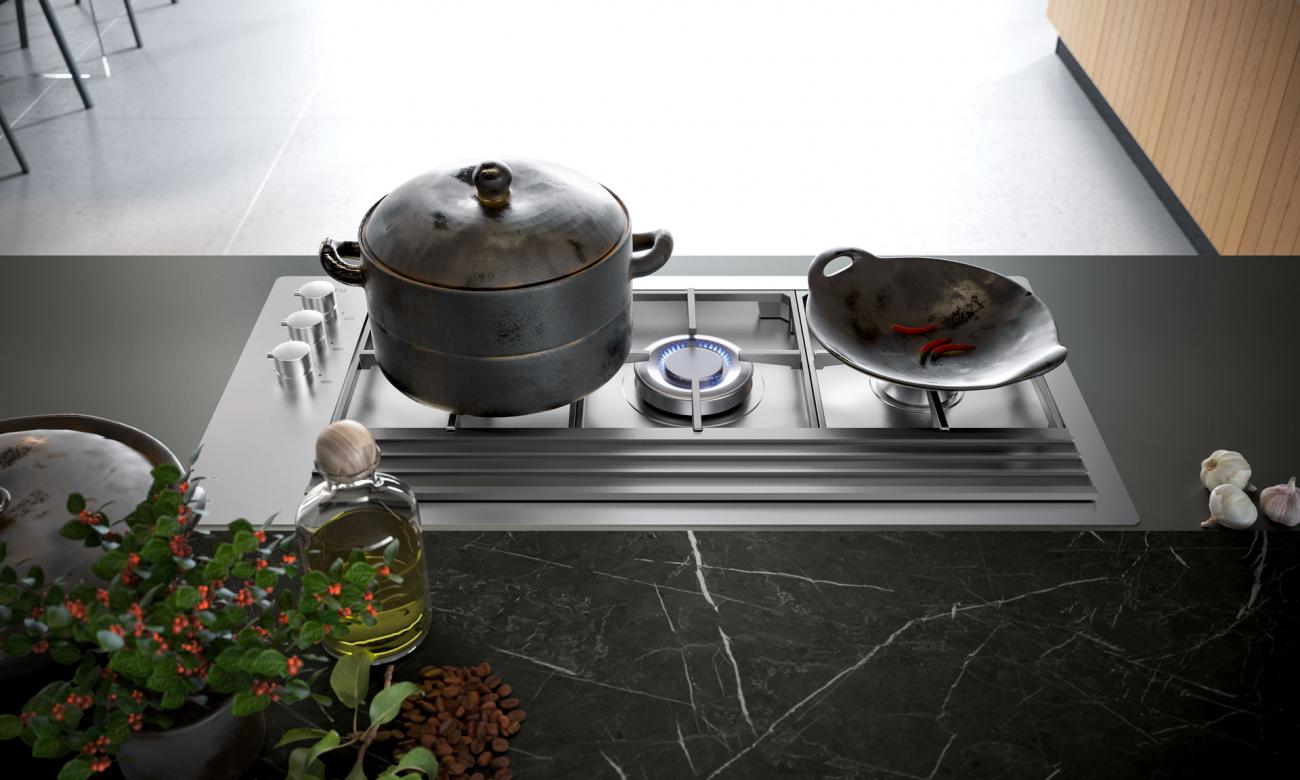 Cocinas Modernas - Clover - Composición Design Collection 6
