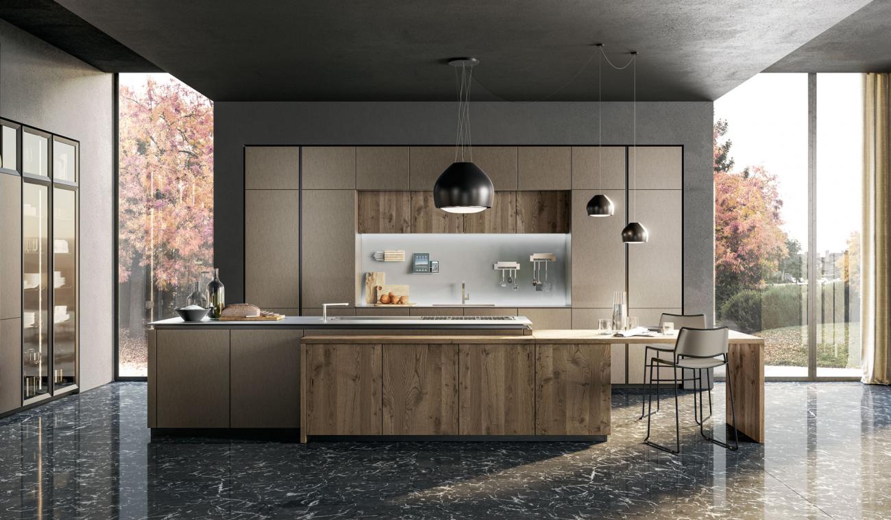 Modern Kitchens - Oltre - Design Collection 1 composition
