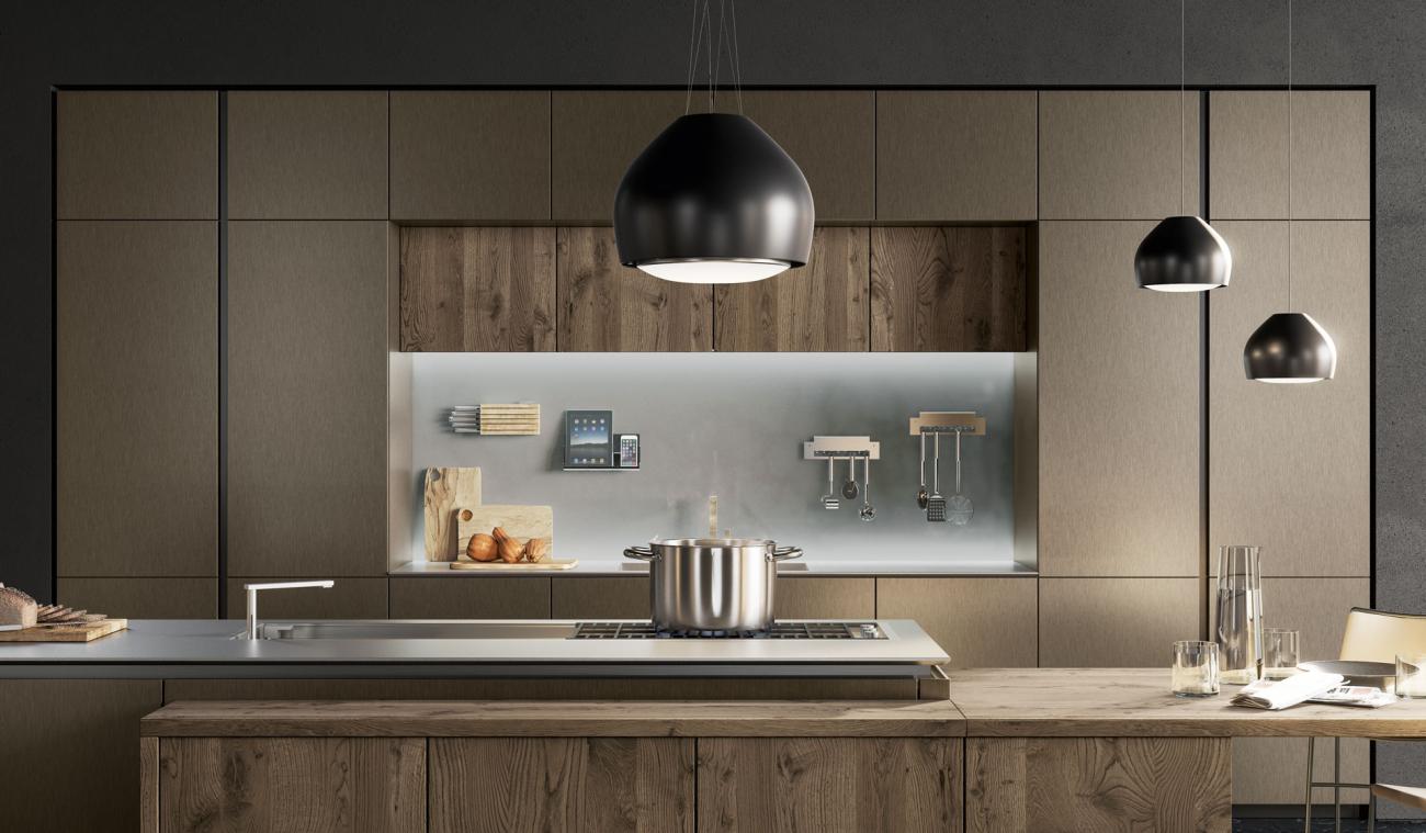 Modern Kitchens - Oltre - Design Collection 1 composition
