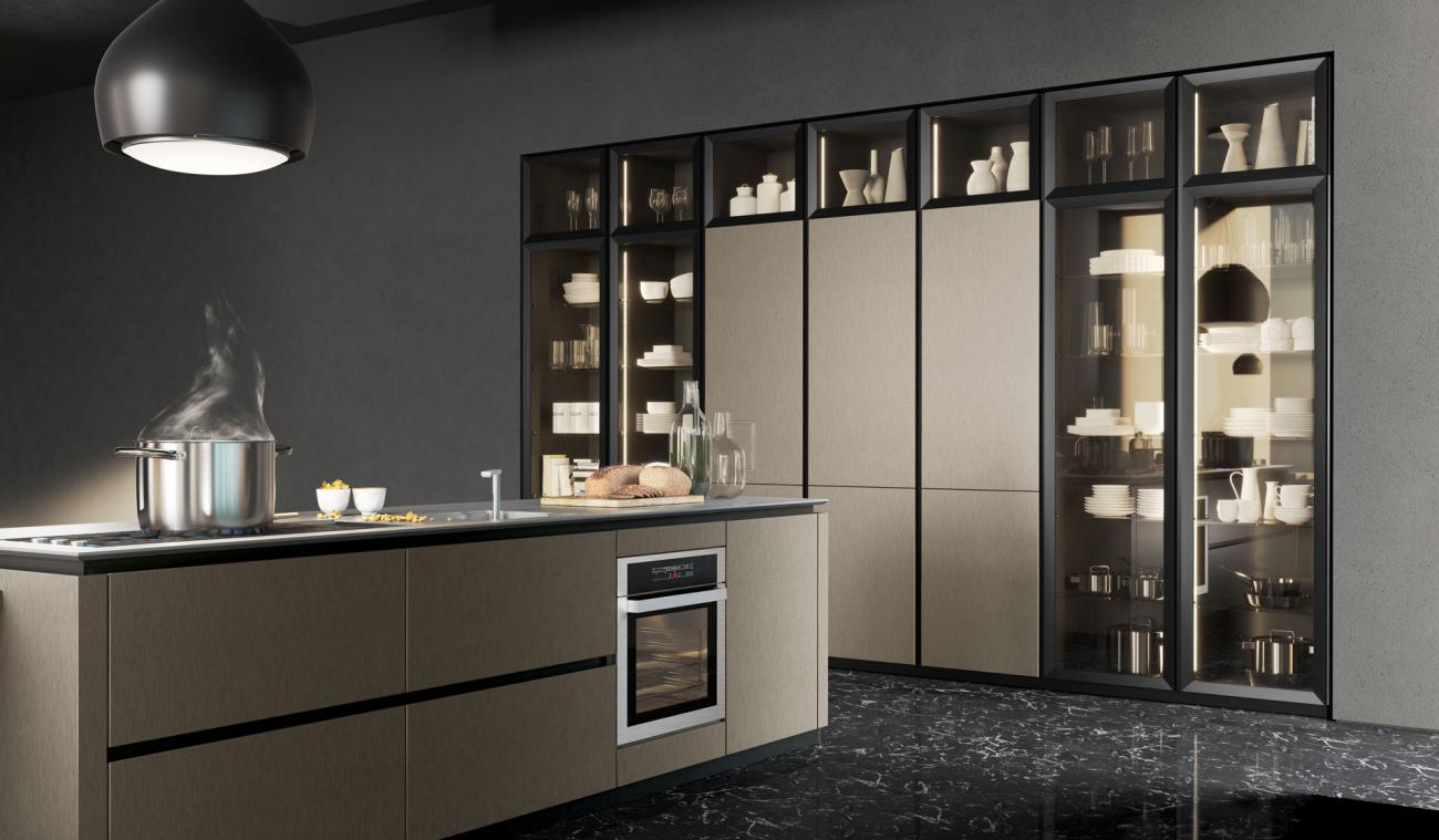 Modern Kitchens - Oltre - Design Collection 1 composition
