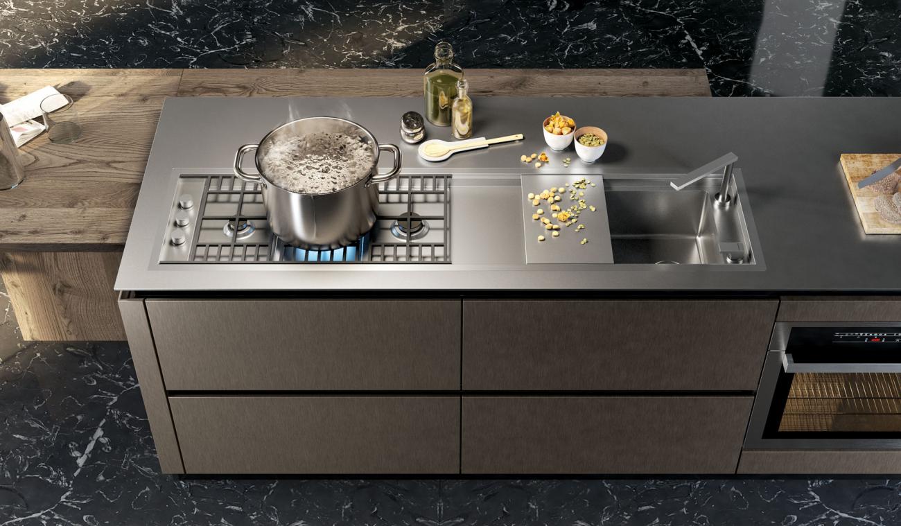 Modern Kitchens - Oltre - Design Collection 1 composition
