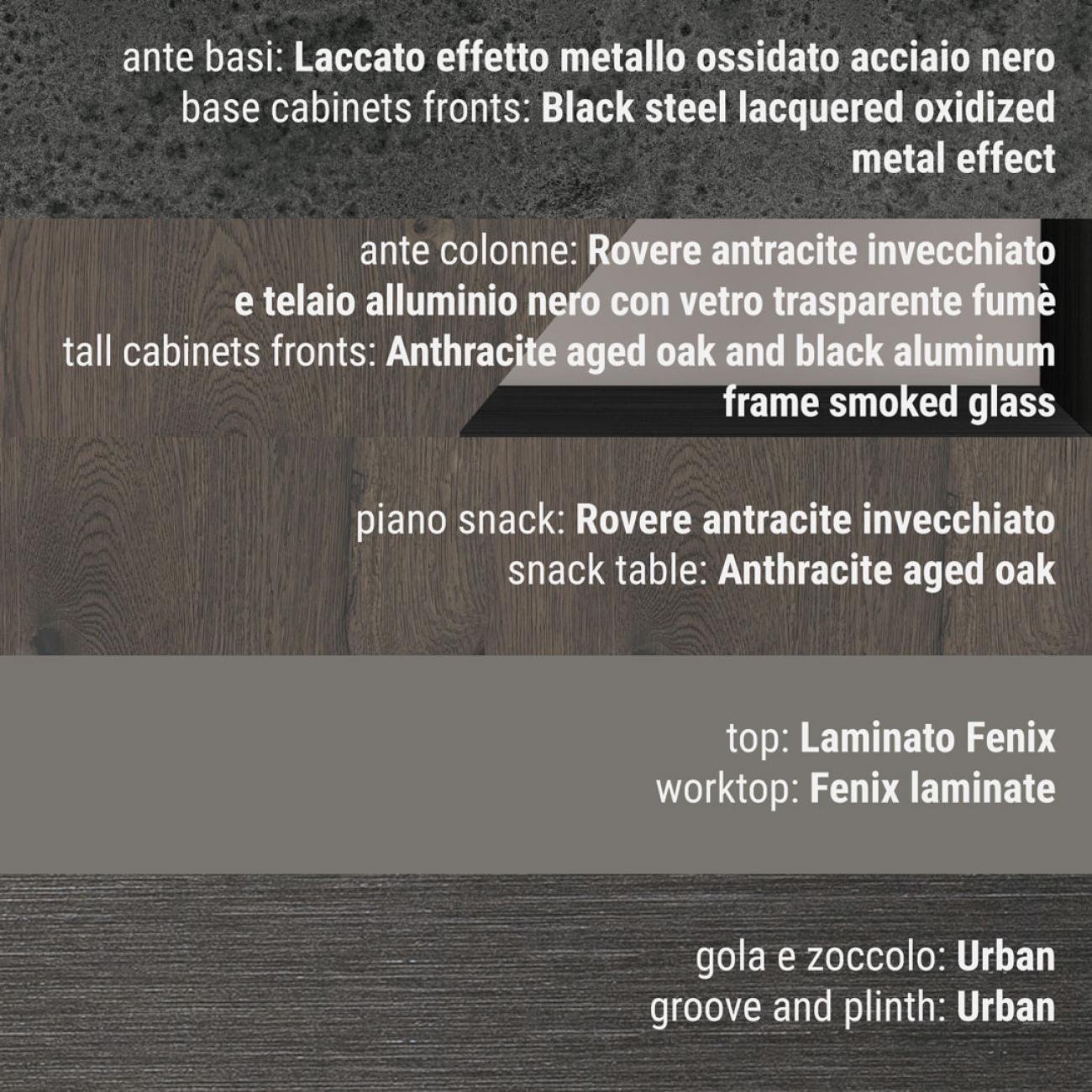 Modern Kitchens - Oltre - Design Collection 2 composition

