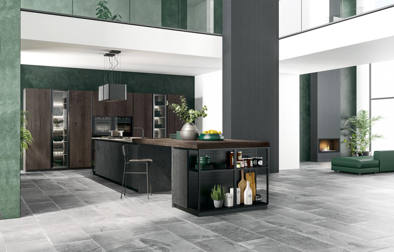 Modern Kitchens - Oltre - Design Collection 2 composition
