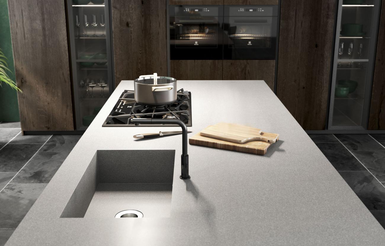 Modern Kitchens - Oltre - Design Collection 2 composition
