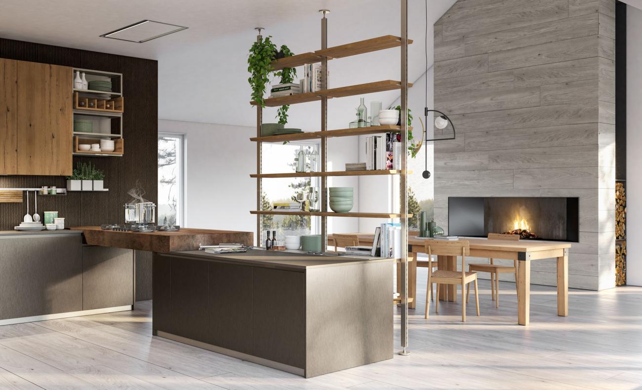 Modern Kitchens - Oltre - Design Collection 3 composition
