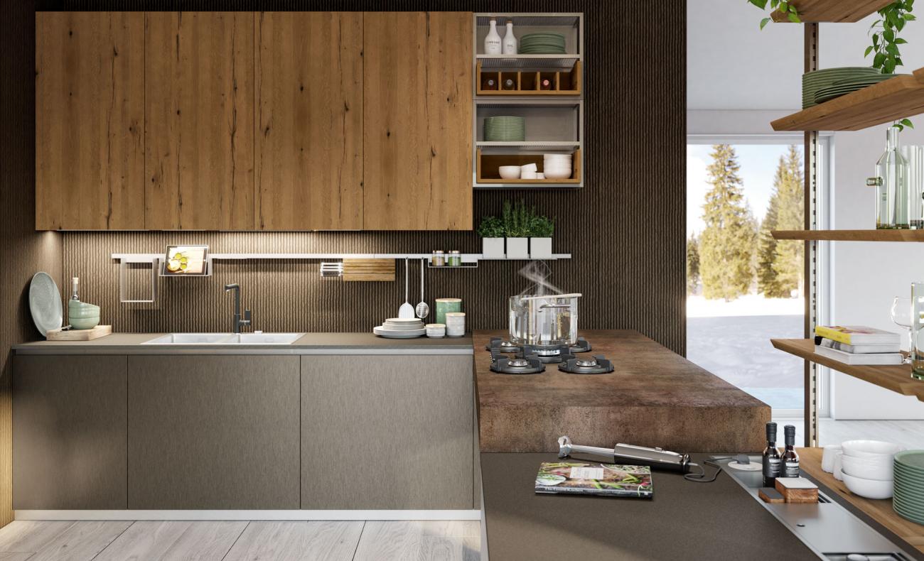 Modern Kitchens - Oltre - Design Collection 3 composition
