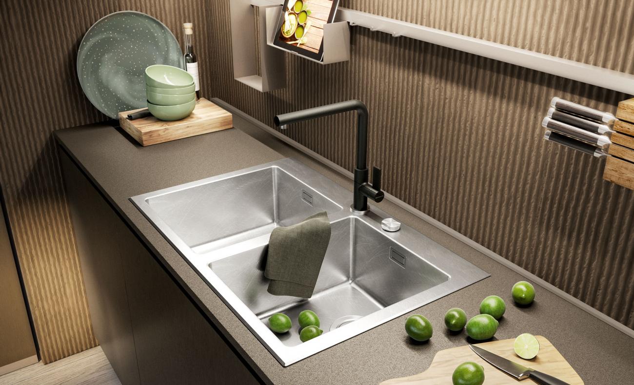 Modern Kitchens - Oltre - Design Collection 3 composition
