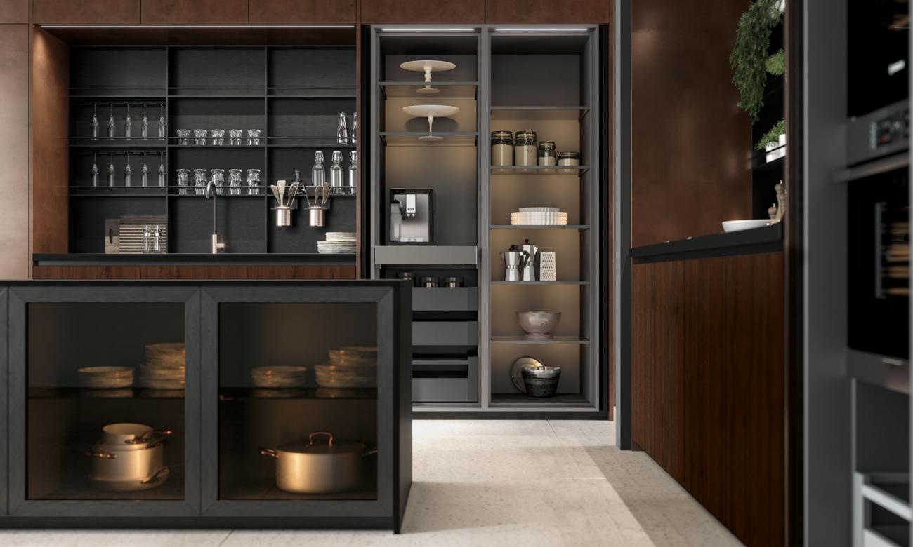 Modern Kitchens - Oltre - Design Collection 4 composition

