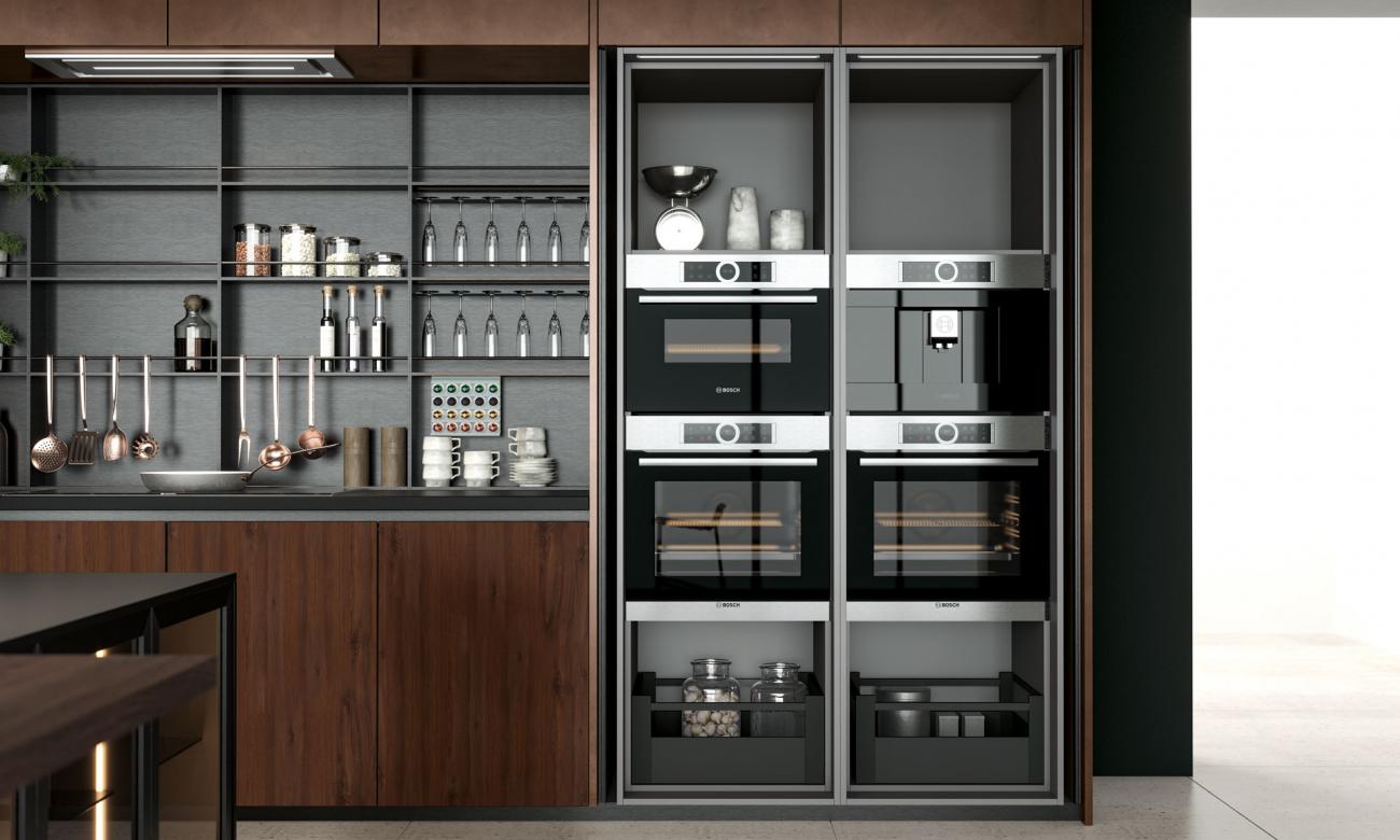 Modern Kitchens - Oltre - Design Collection 4 composition
