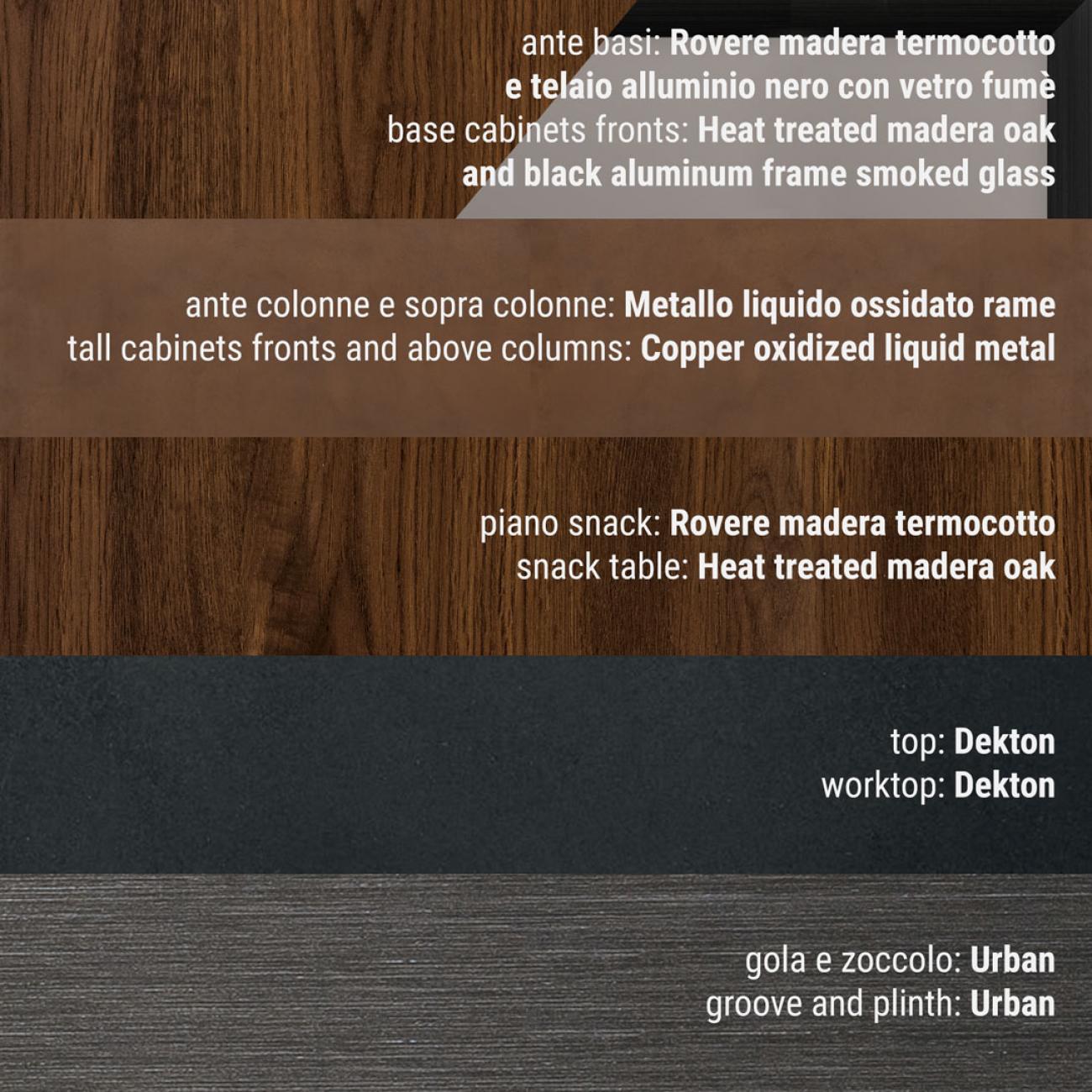 Modern Kitchens - Oltre - Design Collection 4 composition
