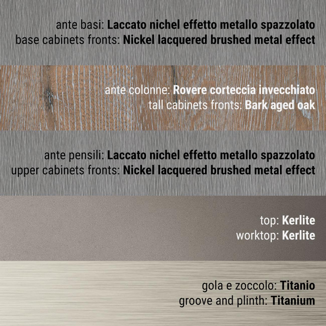 Modern Kitchens - Oltre - Design Collection 5 composition
