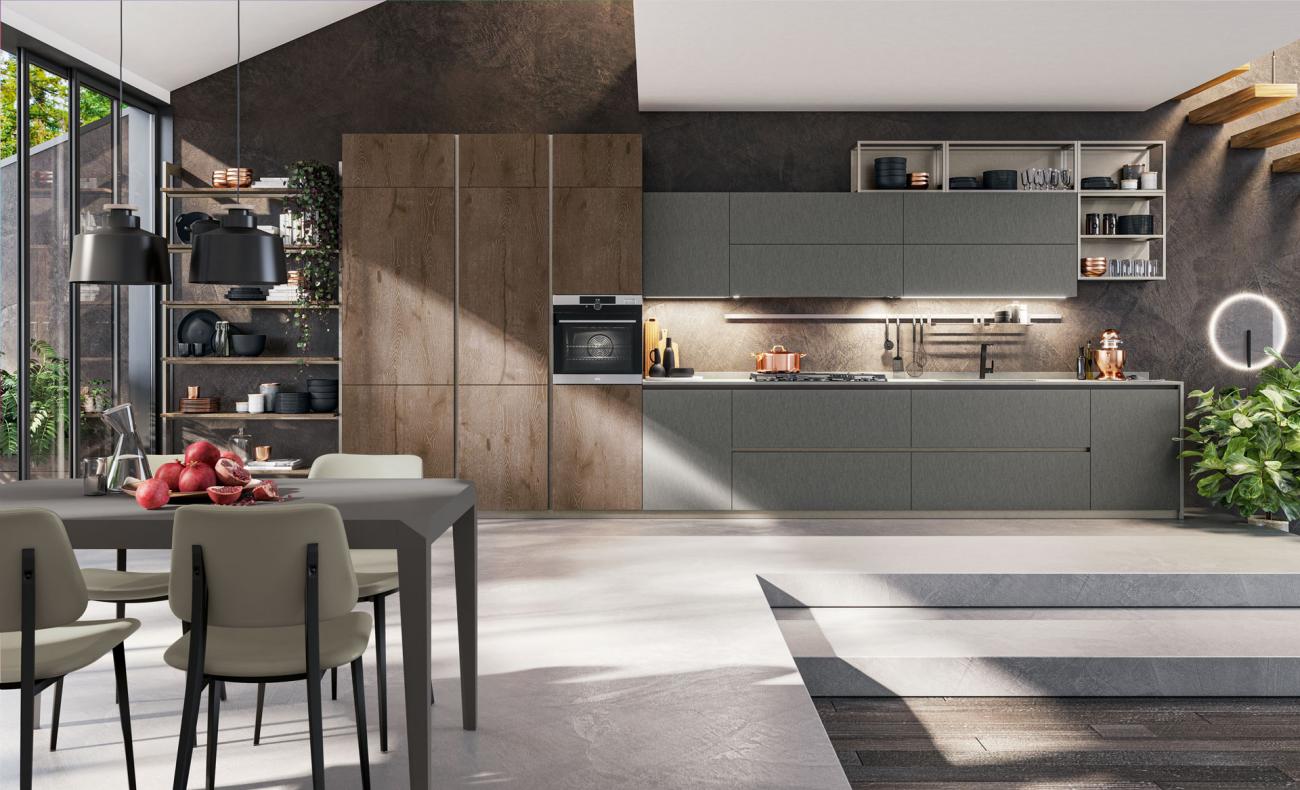 Modern Kitchens - Oltre - Design Collection 5 composition
