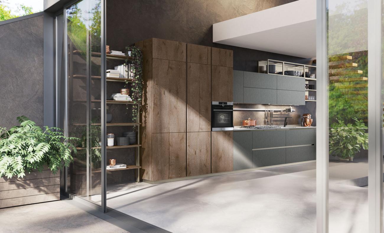 Modern Kitchens - Oltre - Design Collection 5 composition
